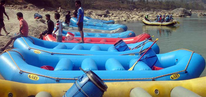 Bheri River Rafting